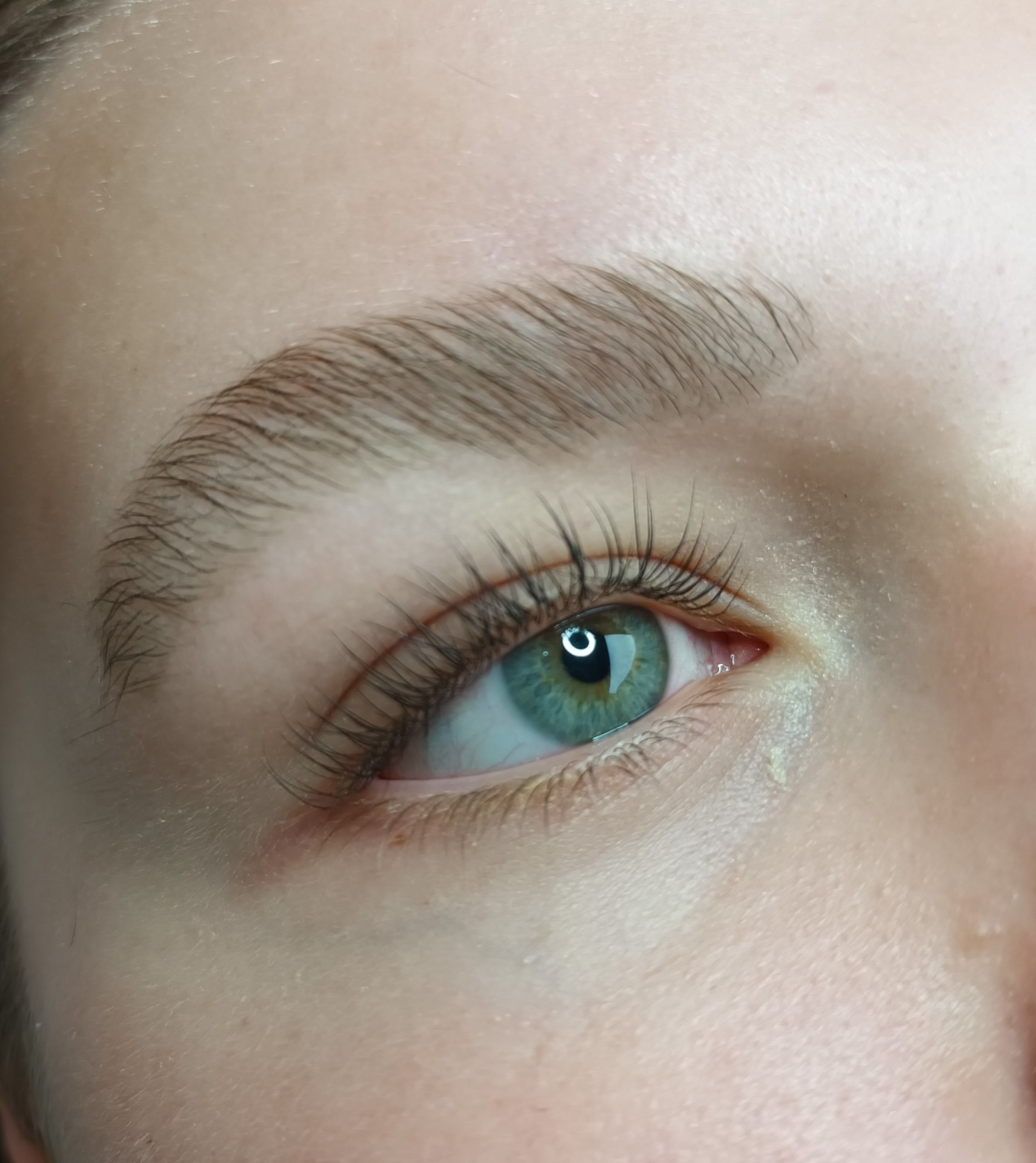 Lashlift incl. verven, browlift incl. verven en epileren